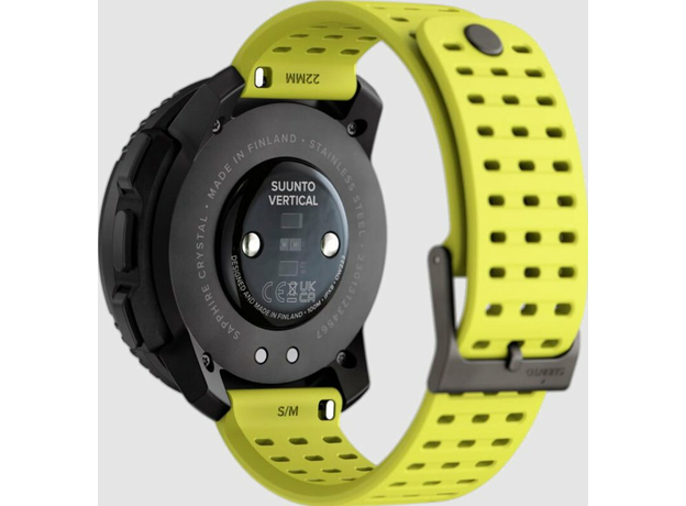 Suunto SS050864000 Vertical Black Lime, фото 4 | Интернет-магазин оригинальных часов и аксессуаров