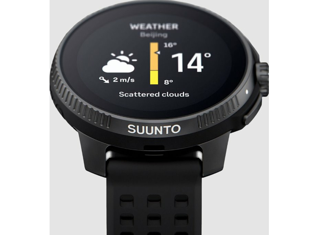 Suunto SS050929000 Race All Black, фото 3 | Интернет-магазин оригинальных часов и аксессуаров
