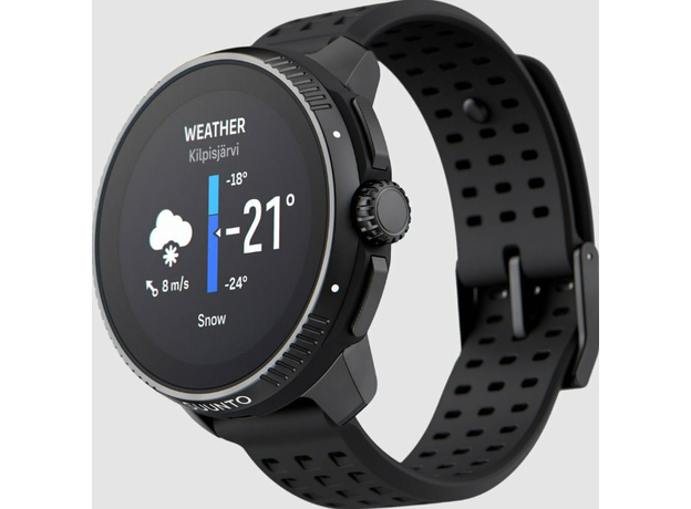 Suunto SS050929000 Race All Black, фото 6 | Интернет-магазин оригинальных часов и аксессуаров