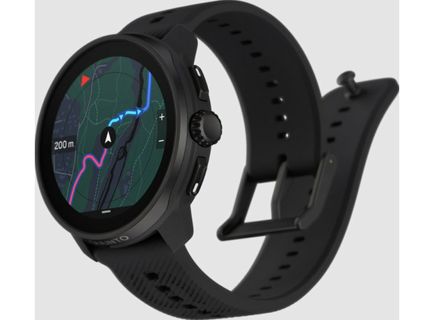 Suunto SS051013000 Race S All Black, фото 2 | Интернет-магазин оригинальных часов и аксессуаров