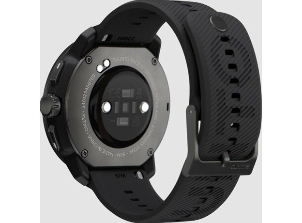 Suunto SS051013000 Race S All Black, фото 4 | Интернет-магазин оригинальных часов и аксессуаров
