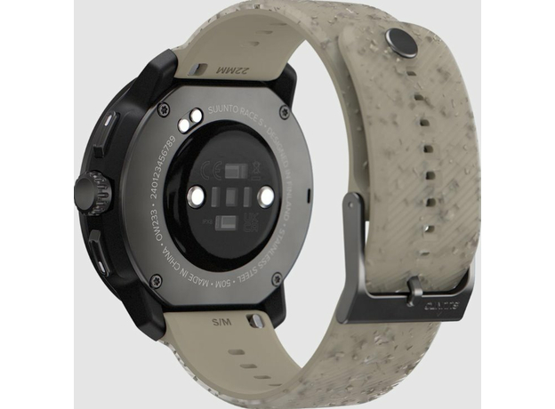 Suunto SS051014000 Race S Gravel Gray, фото 4 | Интернет-магазин оригинальных часов и аксессуаров