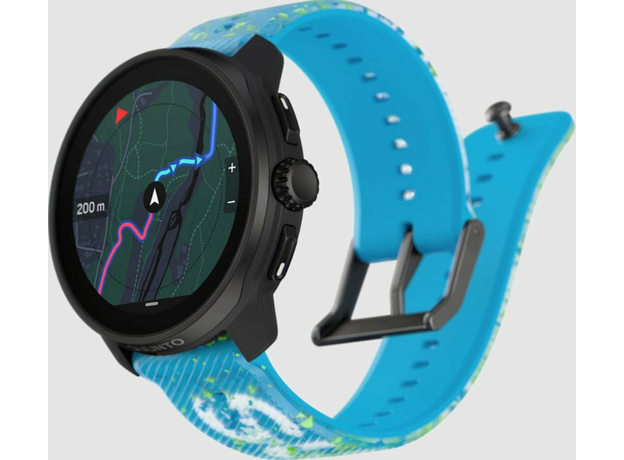 Suunto SS051015000 Race S Power Blue, фото 2 | Интернет-магазин оригинальных часов и аксессуаров