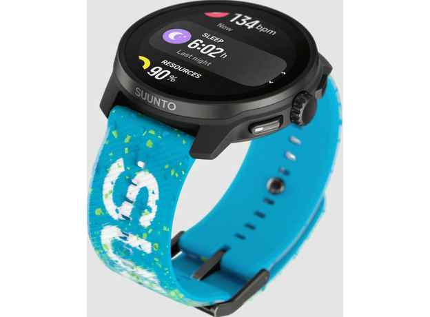 Suunto SS051015000 Race S Power Blue, фото 3 | Интернет-магазин оригинальных часов и аксессуаров