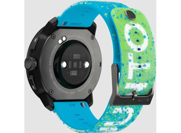 Suunto SS051015000 Race S Power Blue, фото 4 | Интернет-магазин оригинальных часов и аксессуаров