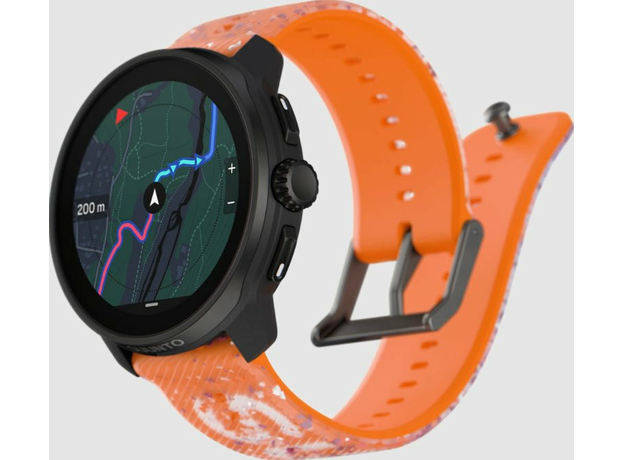 Suunto SS051016000 Race S Power Orange, фото 2 | Интернет-магазин оригинальных часов и аксессуаров