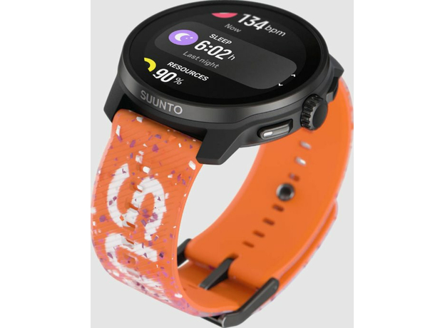 Suunto SS051016000 Race S Power Orange, фото 3 | Интернет-магазин оригинальных часов и аксессуаров