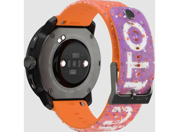 Suunto SS051016000 Race S Power Orange, фото 4 | Интернет-магазин оригинальных часов и аксессуаров