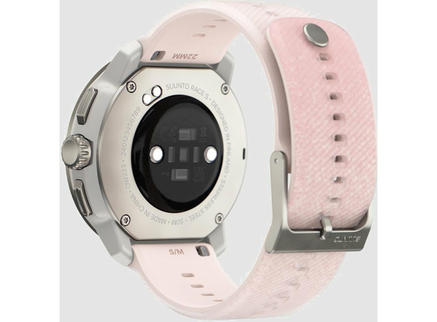 Suunto SS051018000 Race S Powder Pink, фото 4 | Интернет-магазин оригинальных часов и аксессуаров