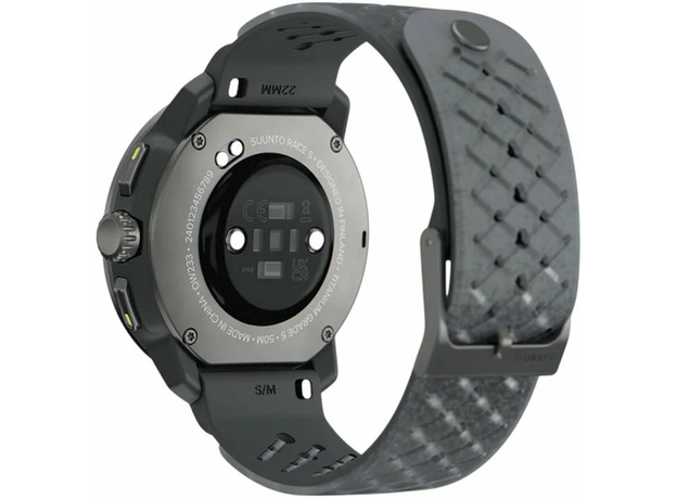 Suunto SS051104000 Race S Titanium Graphite, фото 4 | Интернет-магазин оригинальных часов и аксессуаров