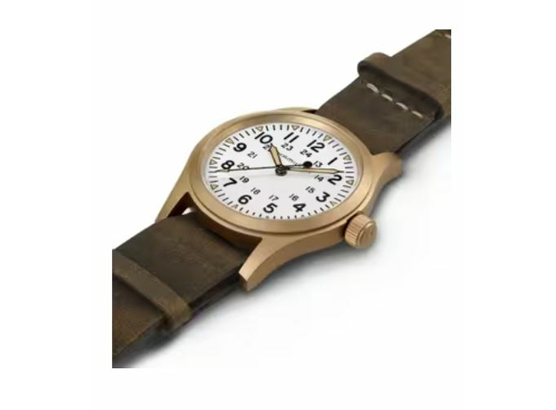 Hamilton H69459510 KHAKI FIELD MECHANICAL BRONZE, фото 2 | Интернет-магазин оригинальных часов и аксессуаров