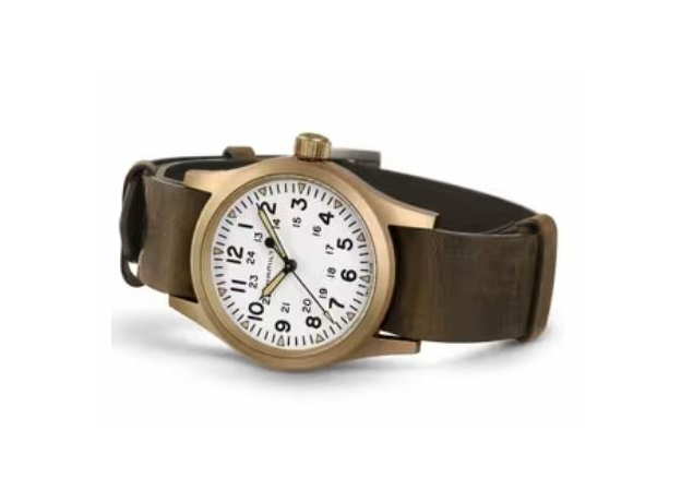 Hamilton H69459510 KHAKI FIELD MECHANICAL BRONZE, фото 3 | Интернет-магазин оригинальных часов и аксессуаров