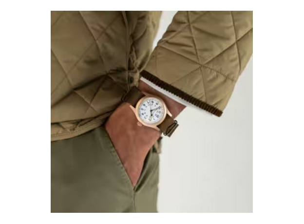 Hamilton H69459510 KHAKI FIELD MECHANICAL BRONZE, фото 4 | Интернет-магазин оригинальных часов и аксессуаров