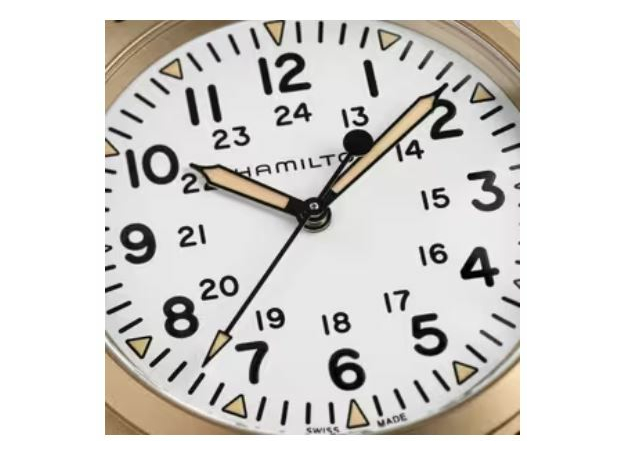 Hamilton H69459510 KHAKI FIELD MECHANICAL BRONZE, фото 6 | Интернет-магазин оригинальных часов и аксессуаров