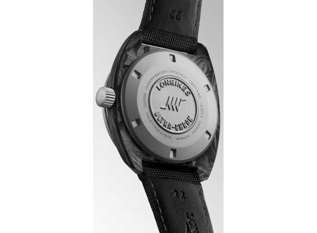 Longines L2.839.4.52.2 Ultra-Chron Carbon, фото 4 | Интернет-магазин оригинальных часов и аксессуаров