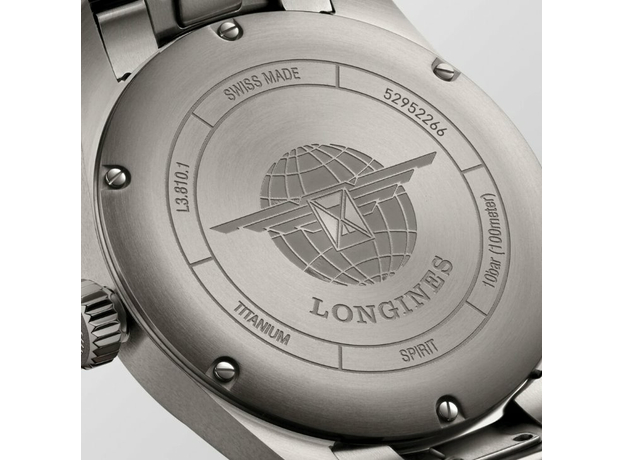 Longines L3.810.1.53.6 Spirit, фото 6 | Интернет-магазин оригинальных часов и аксессуаров