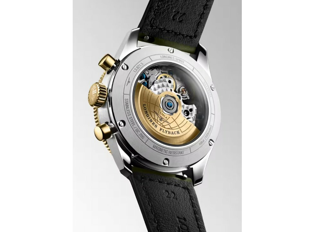 Longines L3.821.5.53.2 Spirit Flyback, фото 4 | Интернет-магазин оригинальных часов и аксессуаров