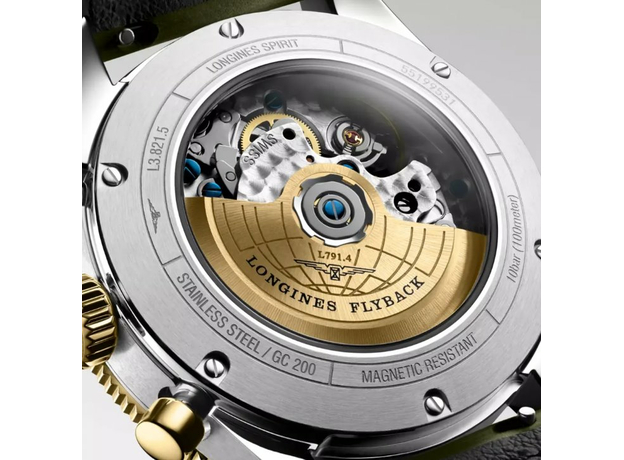 Longines L3.821.5.53.2 Spirit Flyback, фото 5 | Интернет-магазин оригинальных часов и аксессуаров