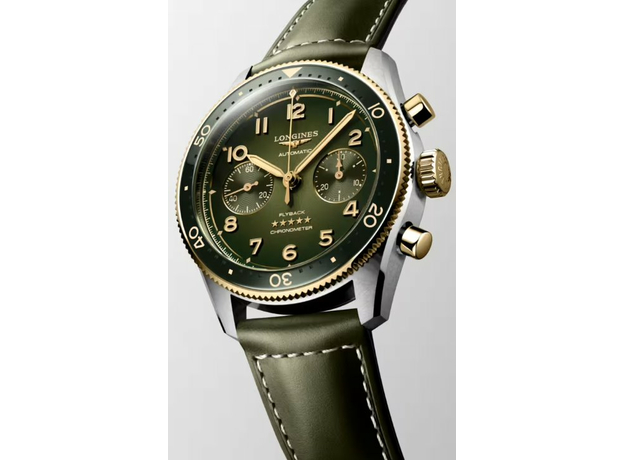 Longines L3.821.5.53.2 Spirit Flyback, фото 2 | Интернет-магазин оригинальных часов и аксессуаров