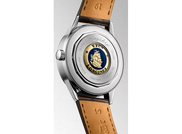 Longines L4.815.4.62.2 Flagship Heritage Moonphase, фото 4 | Интернет-магазин оригинальных часов и аксессуаров