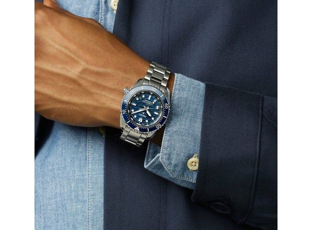 SEIKO SPB509J1 PROSPEX 1968 RE-INTERPRETATION GMT 60TH ANNIVERSARY LIMITED EDITION, фото 5 | Интернет-магазин оригинальных часов и аксессуаров