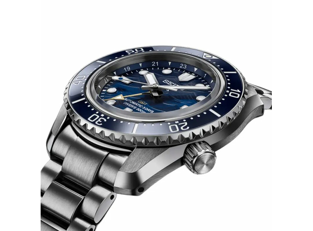 SEIKO SPB509J1 PROSPEX 1968 RE-INTERPRETATION GMT 60TH ANNIVERSARY LIMITED EDITION, фото 6 | Интернет-магазин оригинальных часов и аксессуаров