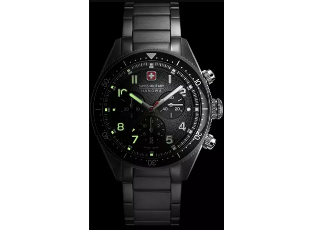 Swiss Military Hanowa SMWGI0003803 Greyhound Chrono, фото 5 | Интернет-магазин оригинальных часов и аксессуаров
