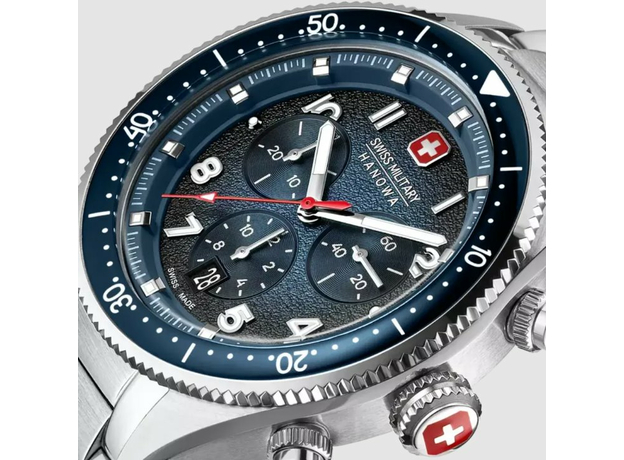 Swiss Military Hanowa SMWGI0003804 Greyhound Chrono, фото 3 | Интернет-магазин оригинальных часов и аксессуаров