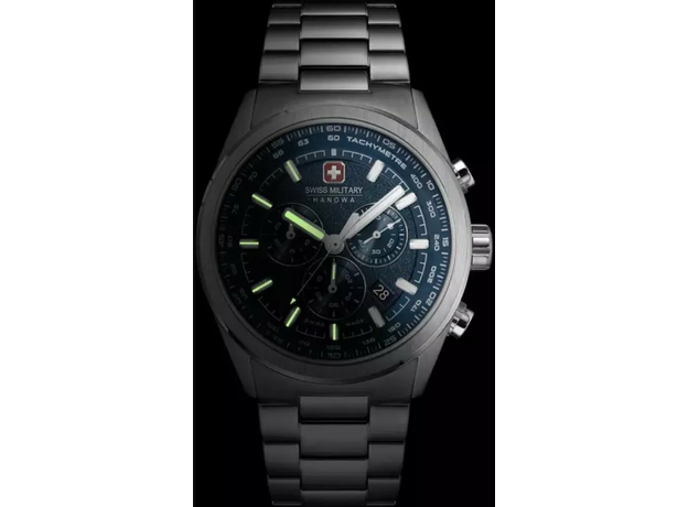 Swiss Military Hanowa SMWGI0004205 Navalus Pro Chrono, фото 5 | Интернет-магазин оригинальных часов и аксессуаров