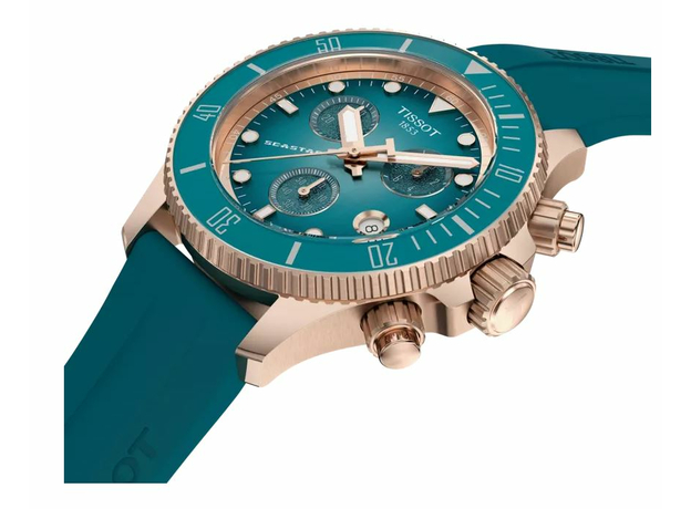 TISSOT T120.217.37.041.00 SEASTAR 1000 38MM, фото 2 | Интернет-магазин оригинальных часов и аксессуаров