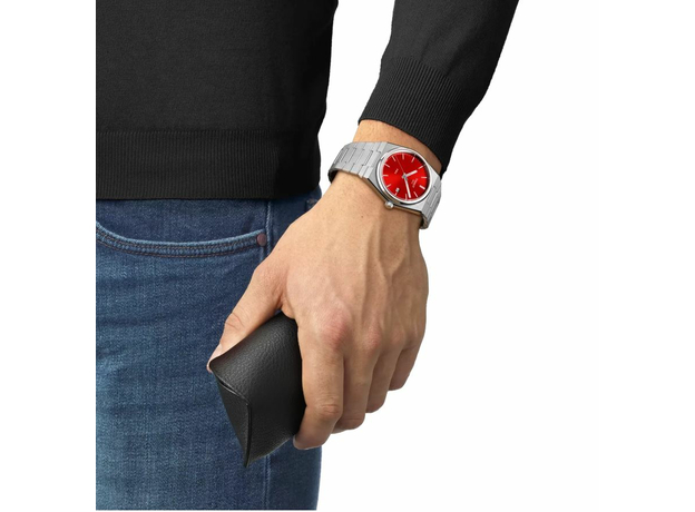 TISSOT T137.410.11.421.00 PRX  40mm, фото 5 | Интернет-магазин оригинальных часов и аксессуаров