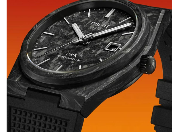 TISSOT T137.907.97.201.00 PRX POWERMATIC 80 CARBON, фото 6 | Интернет-магазин оригинальных часов и аксессуаров