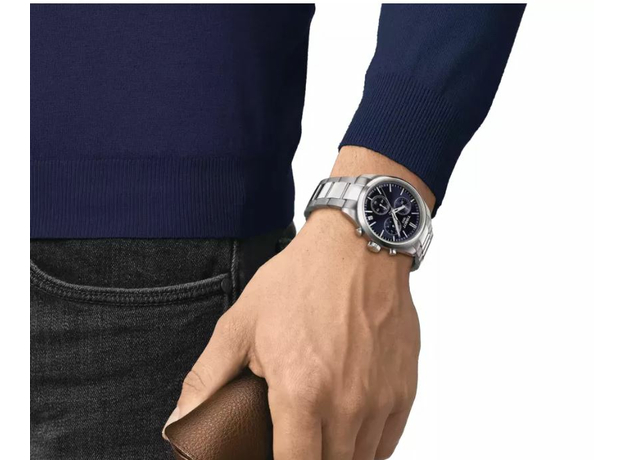 TISSOT T150.417.11.041.00 PR 100 CHRONOGRAPH, фото 4 | Интернет-магазин оригинальных часов и аксессуаров