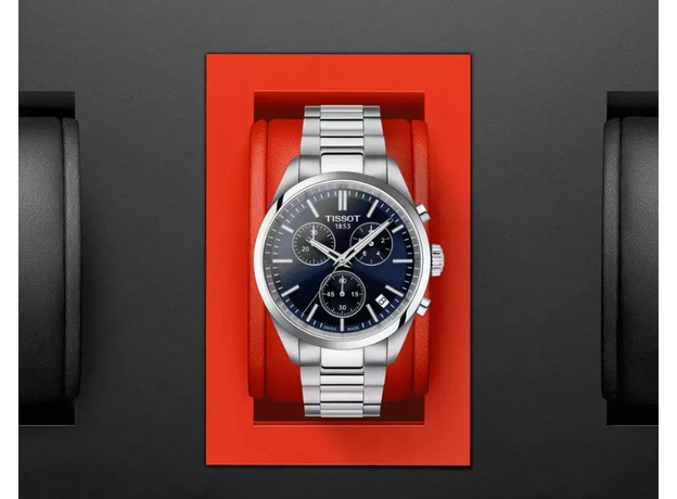 TISSOT T150.417.11.041.00 PR 100 CHRONOGRAPH, фото 5 | Интернет-магазин оригинальных часов и аксессуаров