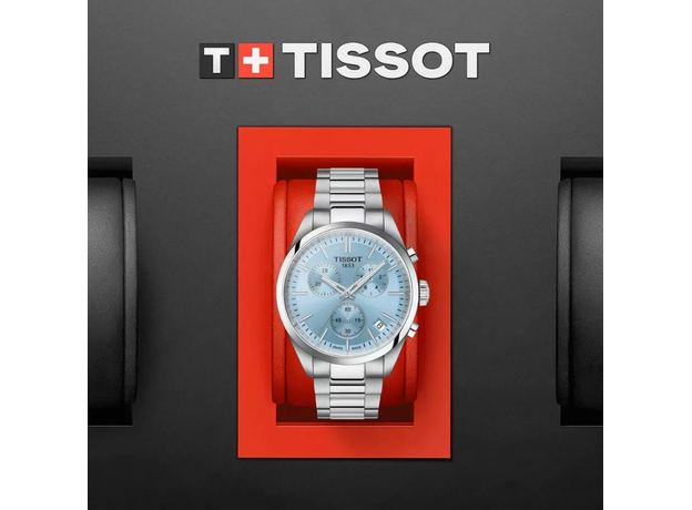 TISSOT T150.417.11.351.00 PR 100 CHRONOGRAPH, фото 5 | Интернет-магазин оригинальных часов и аксессуаров