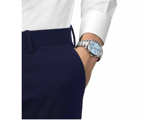 TISSOT T150.417.11.351.00 PR 100 CHRONOGRAPH, фото 4 | Интернет-магазин оригинальных часов и аксессуаров