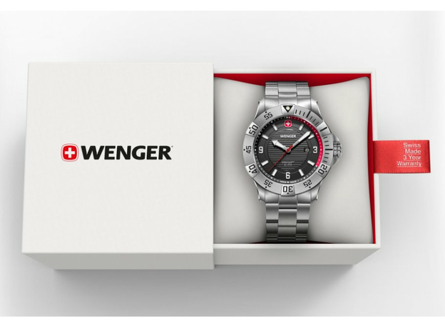 Wenger W01.0641.139 SEAFORCE, фото 6 | Интернет-магазин оригинальных часов и аксессуаров