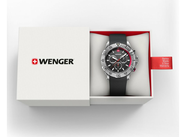 Wenger W01.0643.122 SEAFORCE Chrono, фото 4 | Интернет-магазин оригинальных часов и аксессуаров