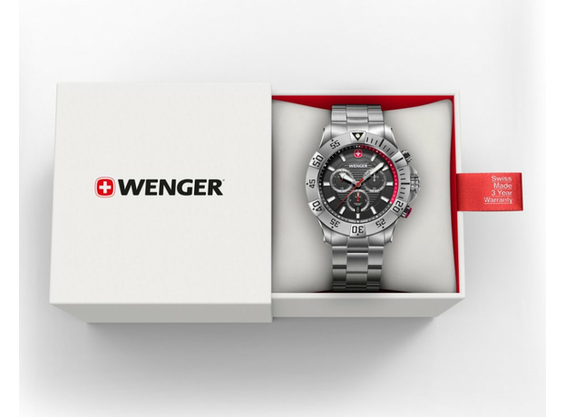 Wenger W01.0643.123 SEAFORCE Chrono, фото 4 | Интернет-магазин оригинальных часов и аксессуаров