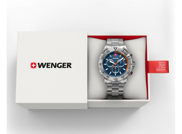 Wenger W01.0643.125 SEAFORCE Chrono, фото 4 | Интернет-магазин оригинальных часов и аксессуаров