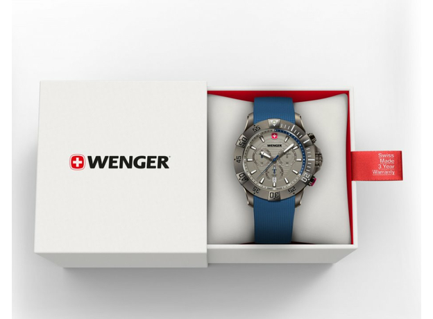 Wenger W01.0643.126 SEAFORCE Chrono, фото 4 | Интернет-магазин оригинальных часов и аксессуаров