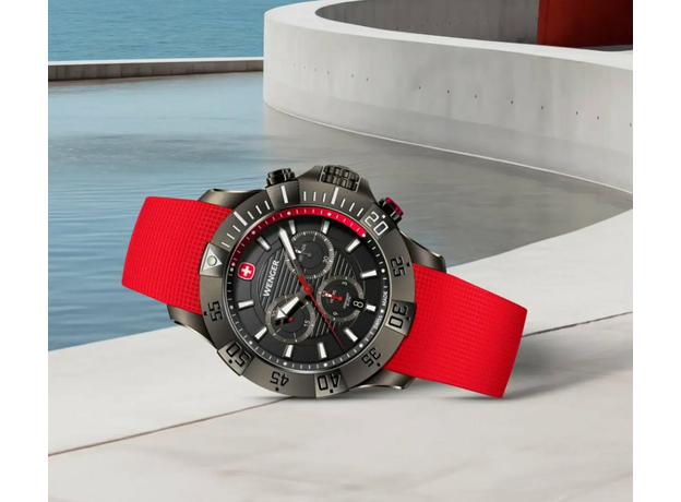 Wenger W01.0643.128 SEAFORCE Chrono, фото 4 | Интернет-магазин оригинальных часов и аксессуаров