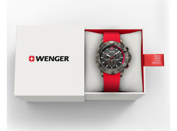 Wenger W01.0643.128 SEAFORCE Chrono, фото 5 | Интернет-магазин оригинальных часов и аксессуаров