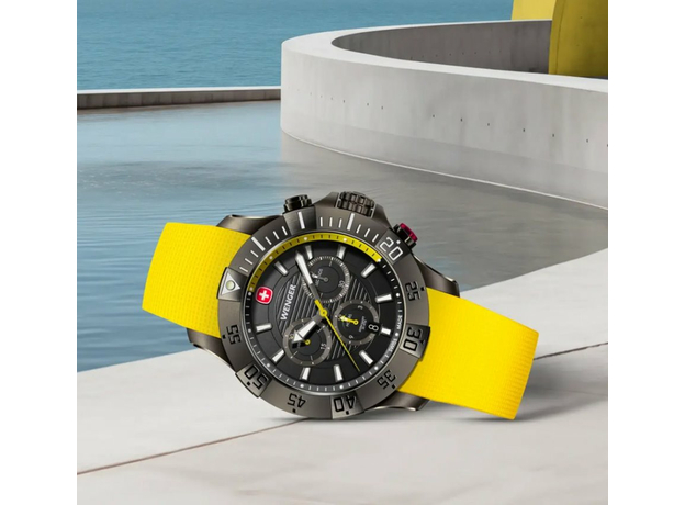 Wenger W01.0643.129 SEAFORCE Chrono, фото 4 | Интернет-магазин оригинальных часов и аксессуаров