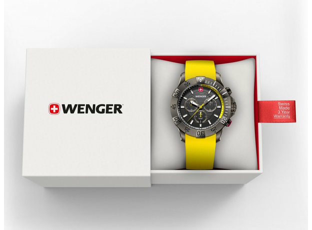 Wenger W01.0643.129 SEAFORCE Chrono, фото 5 | Интернет-магазин оригинальных часов и аксессуаров