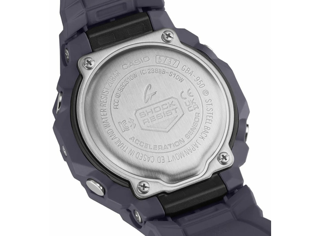 CASIO GBA-950-2AER G-SQUAD, фото 6 | Интернет-магазин оригинальных часов и аксессуаров