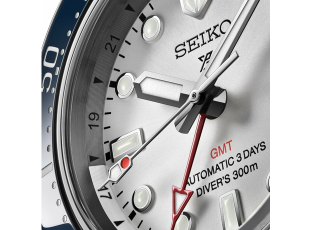 SEIKO SPB519J1 PROSPEX 1968 HERITAGE DIVER GMT, фото 5 | Интернет-магазин оригинальных часов и аксессуаров