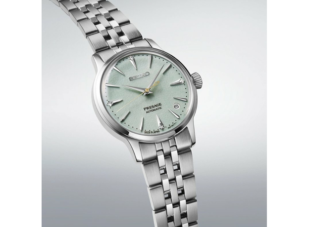 SEIKO SRPL63J1 Presage Cocktail Time FROZEN MOJITO, фото 2 | Интернет-магазин оригинальных часов и аксессуаров