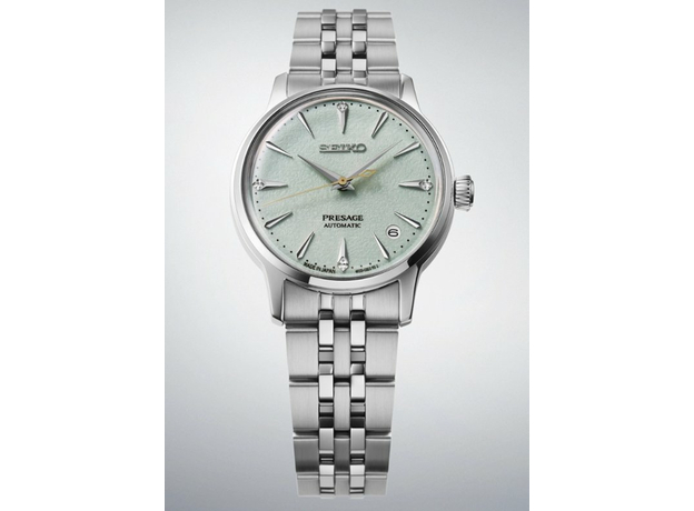 SEIKO SRPL63J1 Presage Cocktail Time FROZEN MOJITO, фото 3 | Интернет-магазин оригинальных часов и аксессуаров