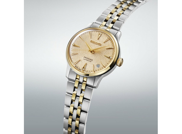 SEIKO SRPL64J1 Presage Cocktail Time FROZEN DAIQUIRI, фото 2 | Интернет-магазин оригинальных часов и аксессуаров